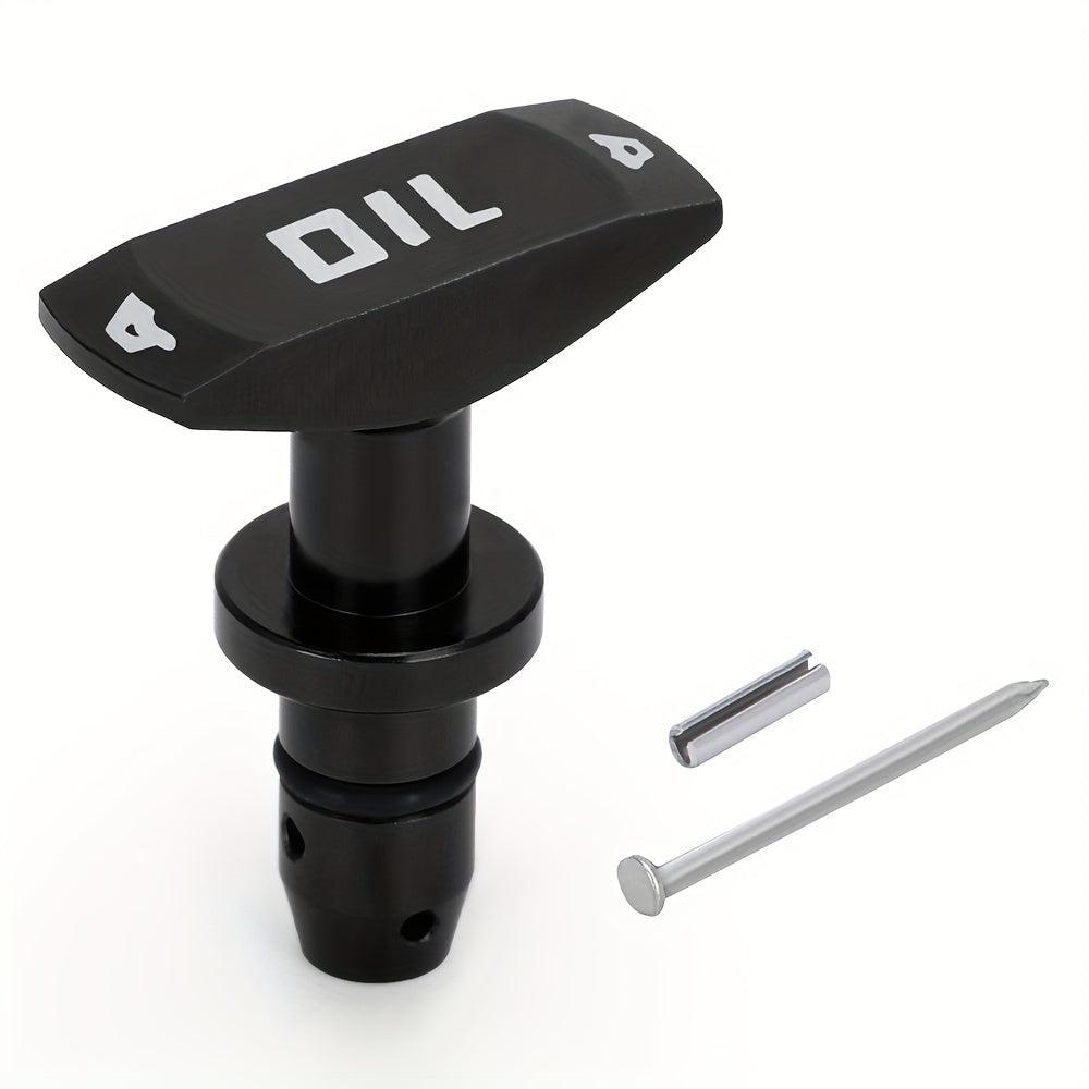 Mango de extracción de varilla de aceite de coche universal de aluminio para coche, pieza de repuesto para motor