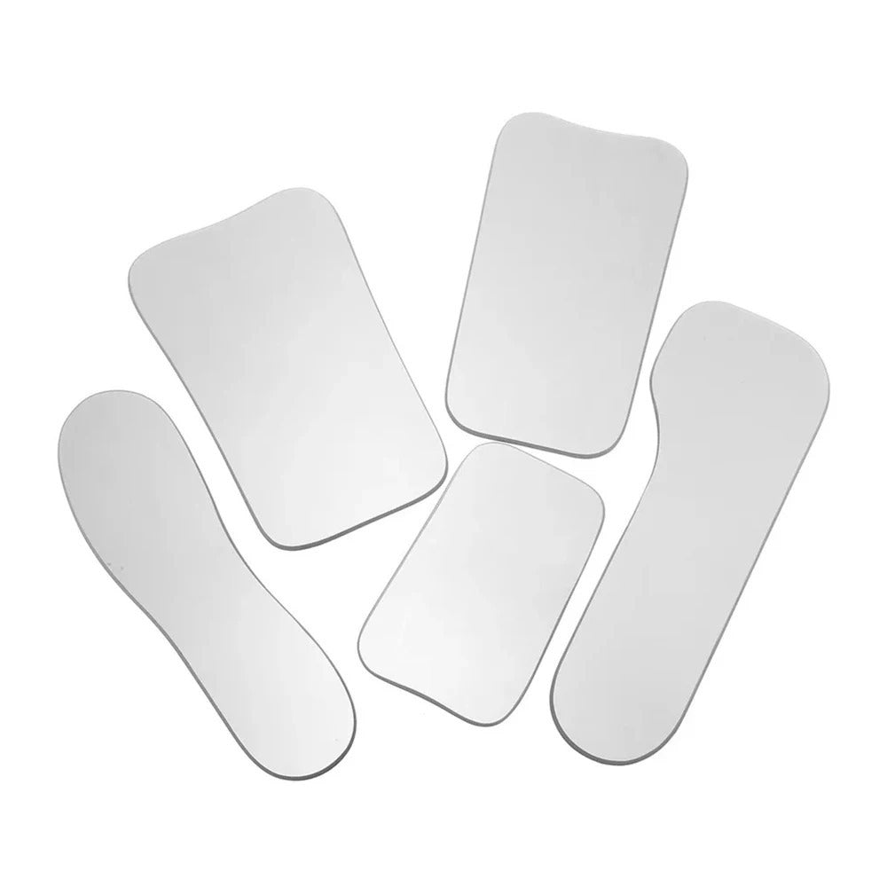 HD Orthodontic Intraoral Mirror with Reflective Glass Fog and Scratch Resistant for Dental Photography