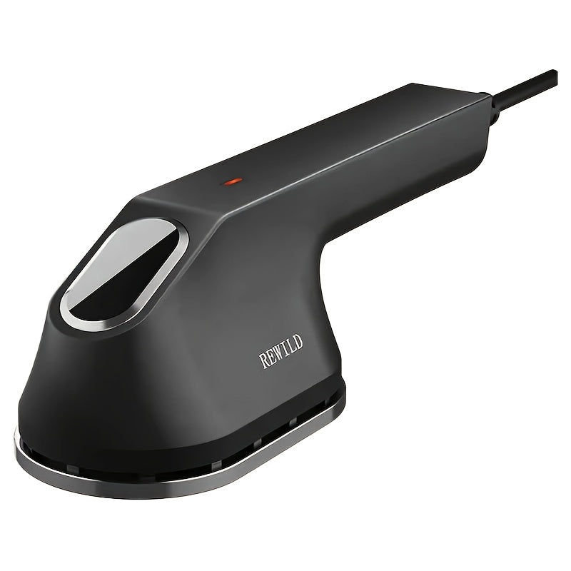 Mini Electric Dry Iron Black Compact Travel Handheld Dryer