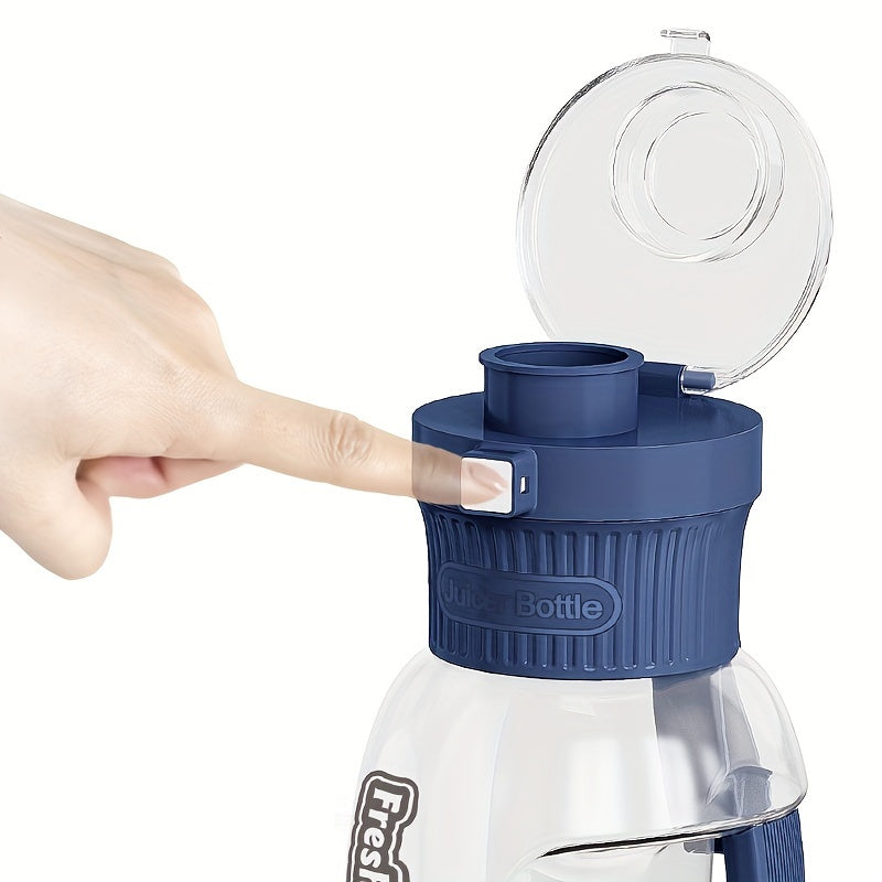 Large 1000ml Portable Fruit Blender Wireless USB Rechargeable