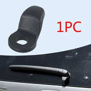 Universal Car Tailgate Glass Handle Grip Rear Door Trunk Latch Black Replacement