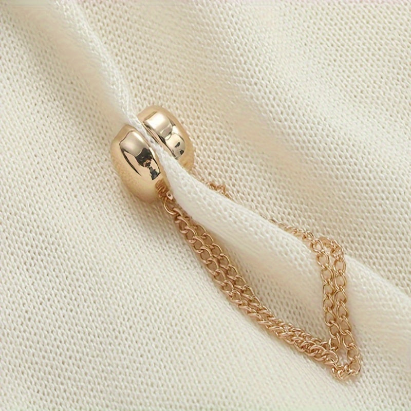 4шт магнитных зажимов для брюк без шитья, съемная подгибка для женщин, регулируемый пряжка