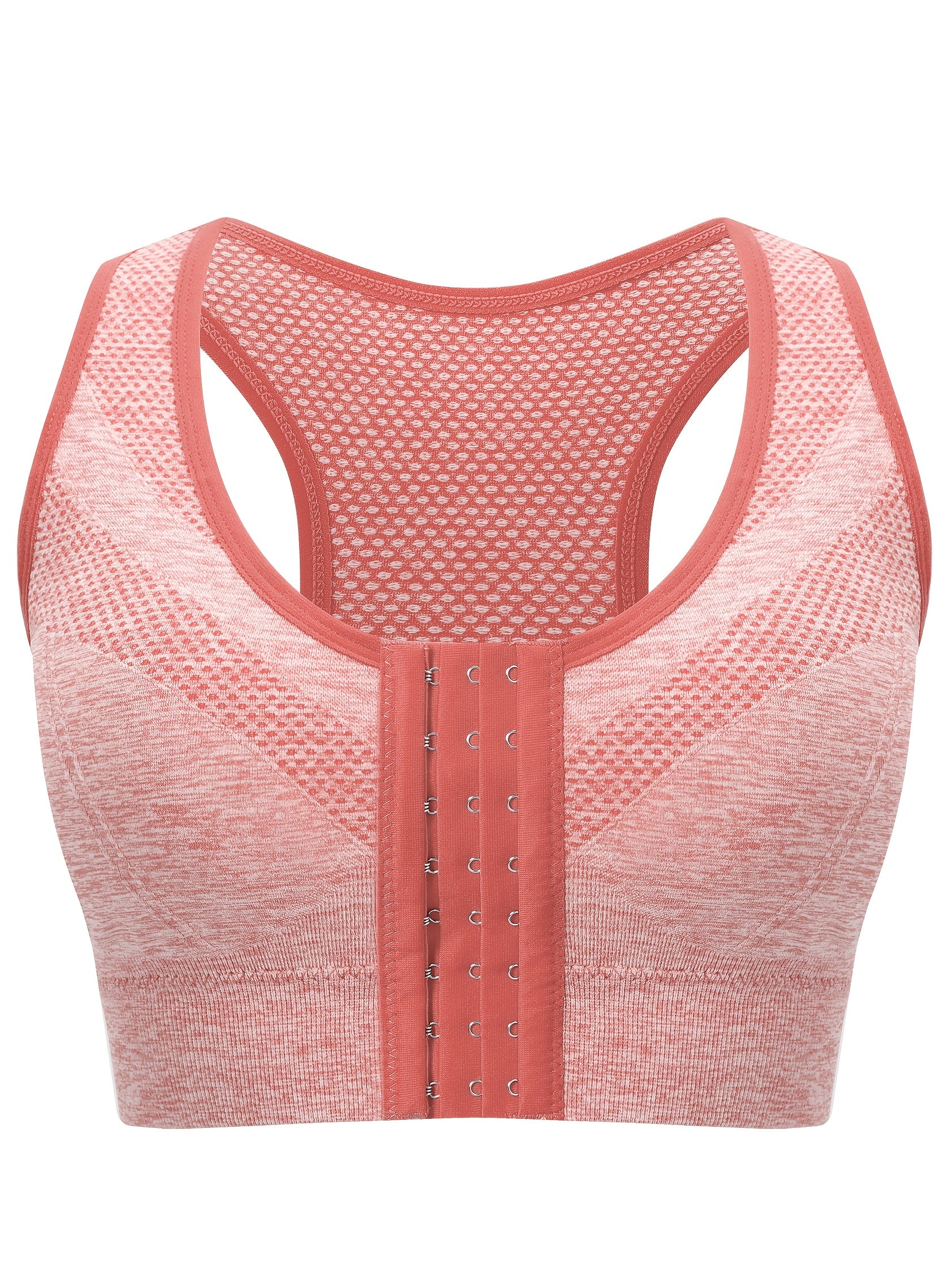 Women's Lightweight Breathable Sports Bra with Removable Pads