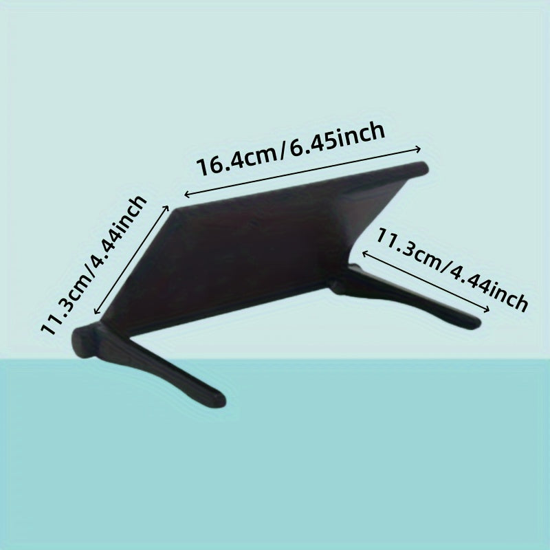 Sozlanadigan TV ekranining yuqori javoni, karbon tolasi ko‘rinishida, teshiksiz monitorni ko‘taruvchi, joyni tejovchi elektronika tashkilotchisi