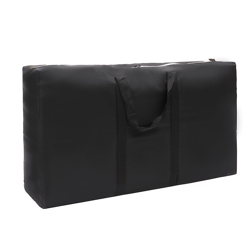 Two Sets of Extra Large Storage Bags with Zippers and Handles for Clothes and Moving