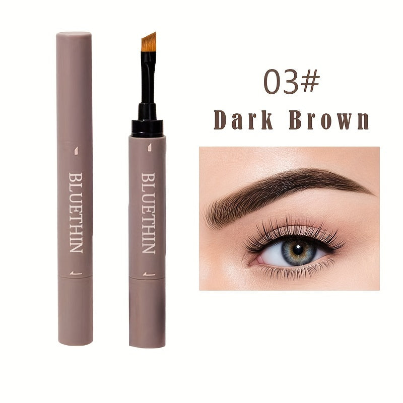 Double-Ended Waterproof Brow Pencil for All Skin Types