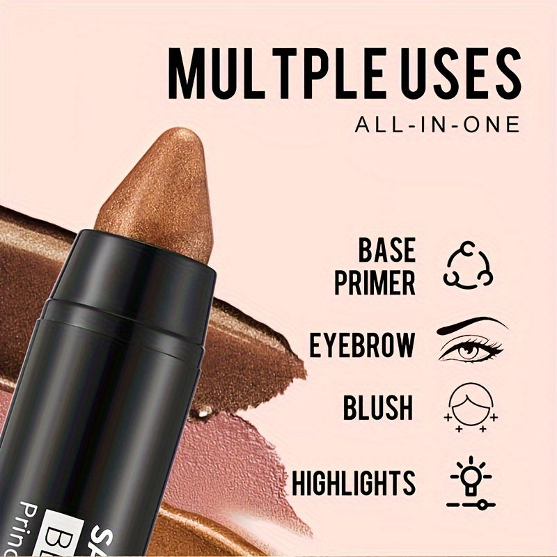 Матовые тени для век в виде стика, черный, коричневый, светлый, 5-8 цветов для макияжа