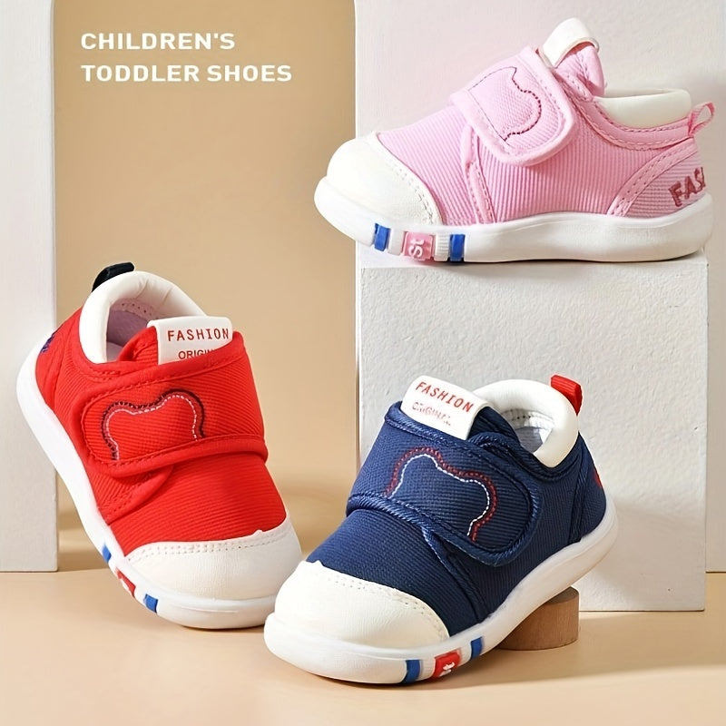 Toddler Boys Girls Cartoon Sports Shoes Size 12-36 Months Lightweight Indoor Outdoor