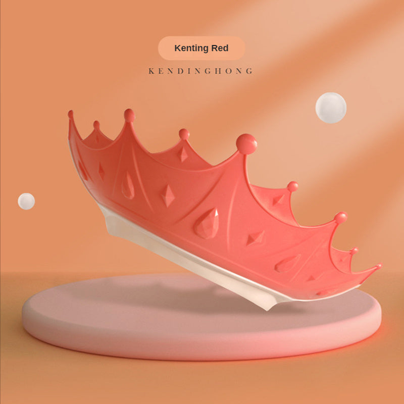 Bolalar uchun suv o'tkazmaydigan shampun va dush shapkasi, qizlar va o'g'il bolalar uchun, turli ranglarda