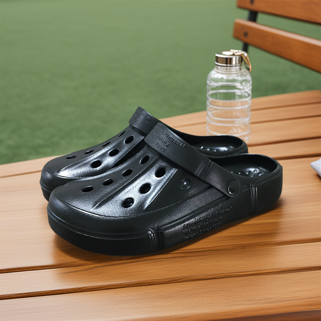 Unisex EVA Rubber Sole Beach Shoes Lightweight Anti-slip Sneakers