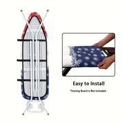 Christmas Snowman Ironing Board Cover Dustproof Stain-Resistant Standard Size