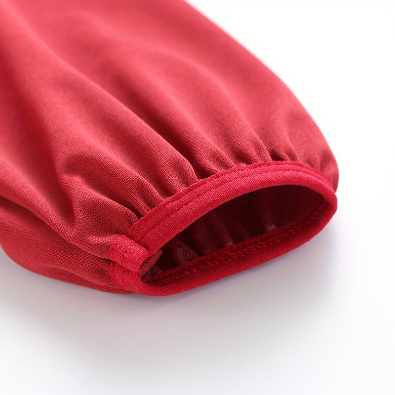 Waterproof Bib Apron for Mess-Free Home Feeding