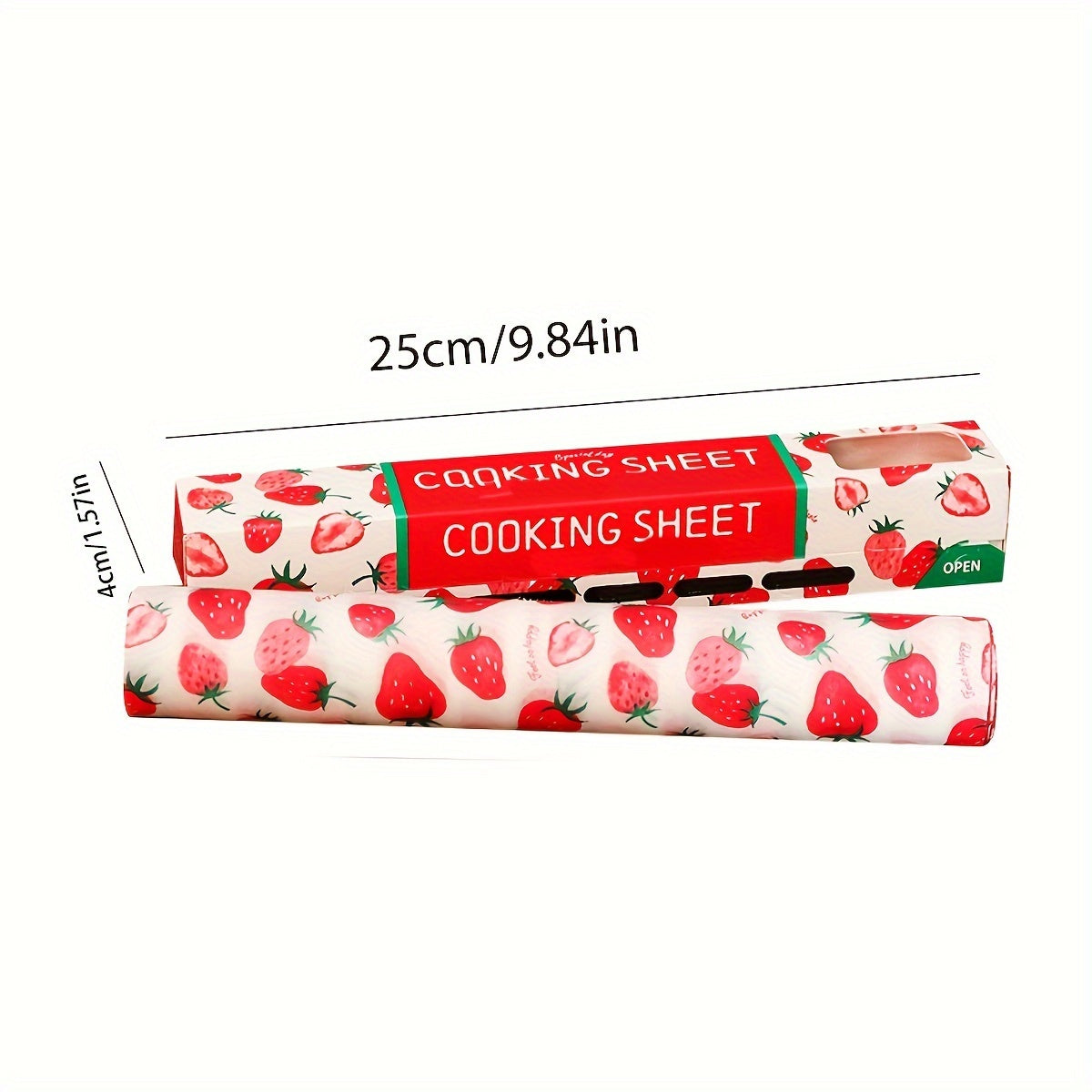 Multi-Functional Kitchen Parchment Paper Roll Non-Stick Oil Absorbing
