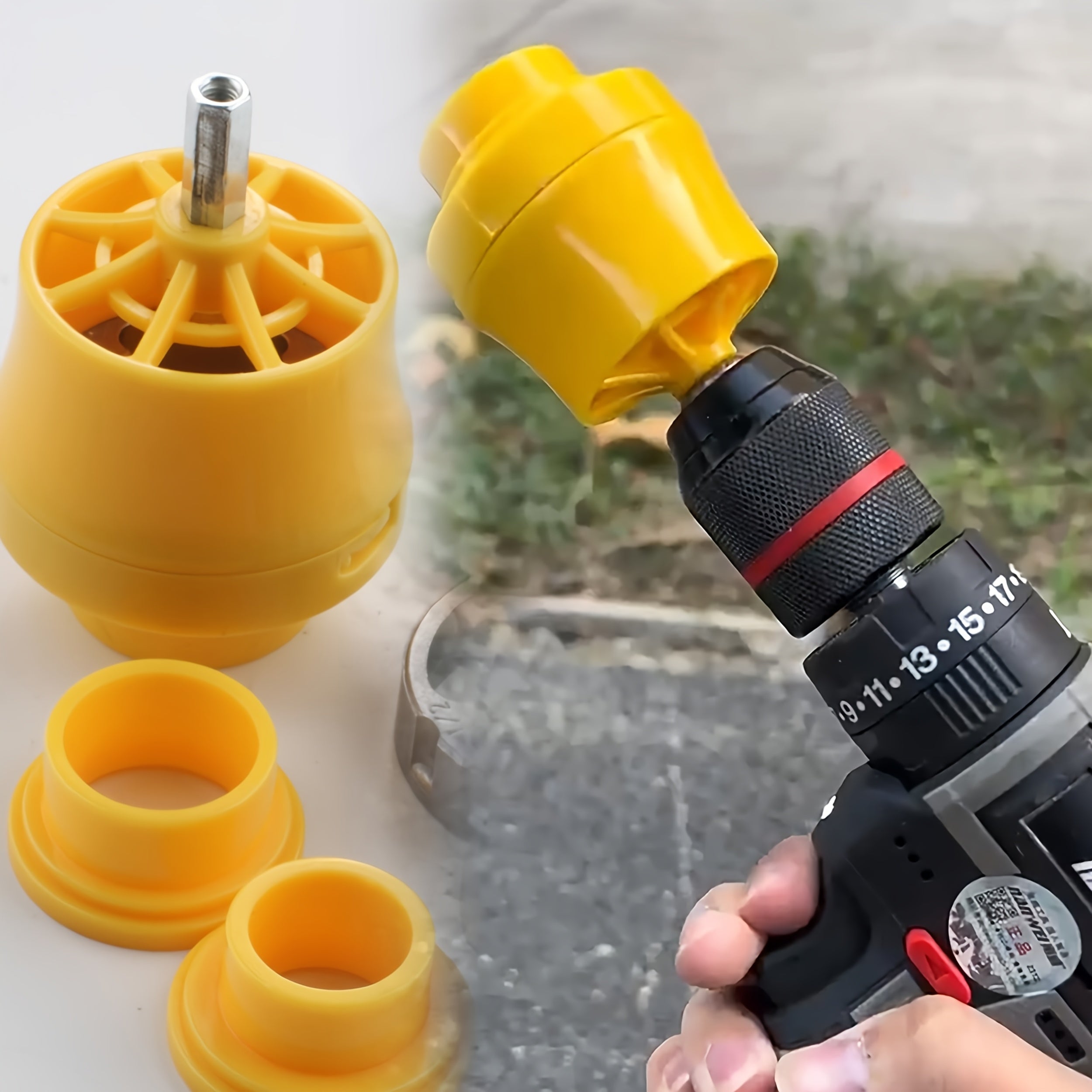 Water Pipe Inner Opening Screwdriver for 1/2 Inch and 3/4 Inch PPR PPE Pipes