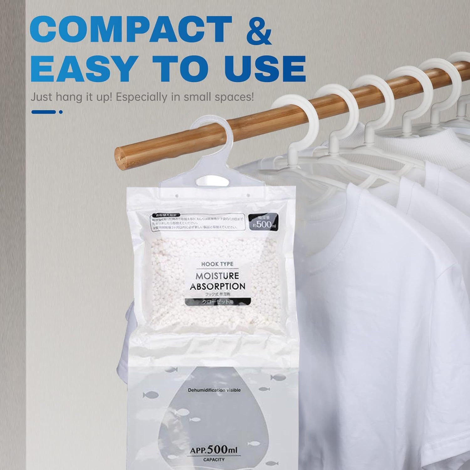 8 dona osilgan quritgich sumkalar, katta sig'imli namlik so'radiganlar, shkaf, hojatxona, podval uchun