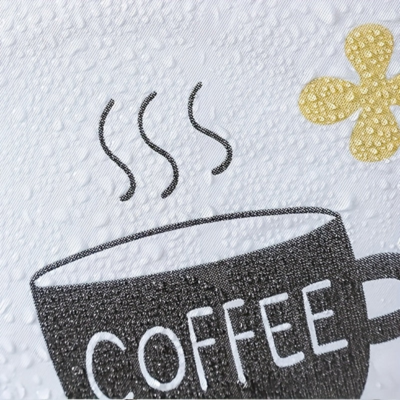 Yoqimli mushuk va qahva naqshli elektr fan changyutgich uchun tozalash qoplami, hovli yer fanlari uchun