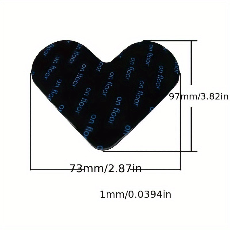 Set of Four Non-Slip Carpet Stickers for Rugs, Durable, Easy to Use