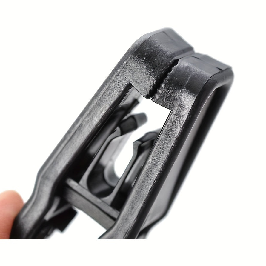 30 Қаттиқ пластик кийим клиплари, қуёшга ва шамолга қарши мослашган ABS материалидан тайёрланган