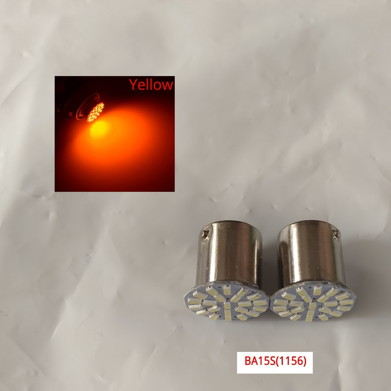 2 Pack 12V 24V LED Turn Signal Bulbs Automotive Brake Parking Reverse Lights