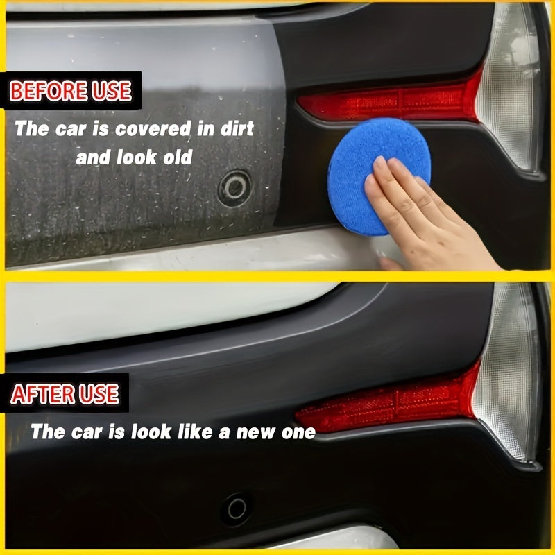 Auto Interior Restorer for Plastic and Faux Leather, Quick Polishing