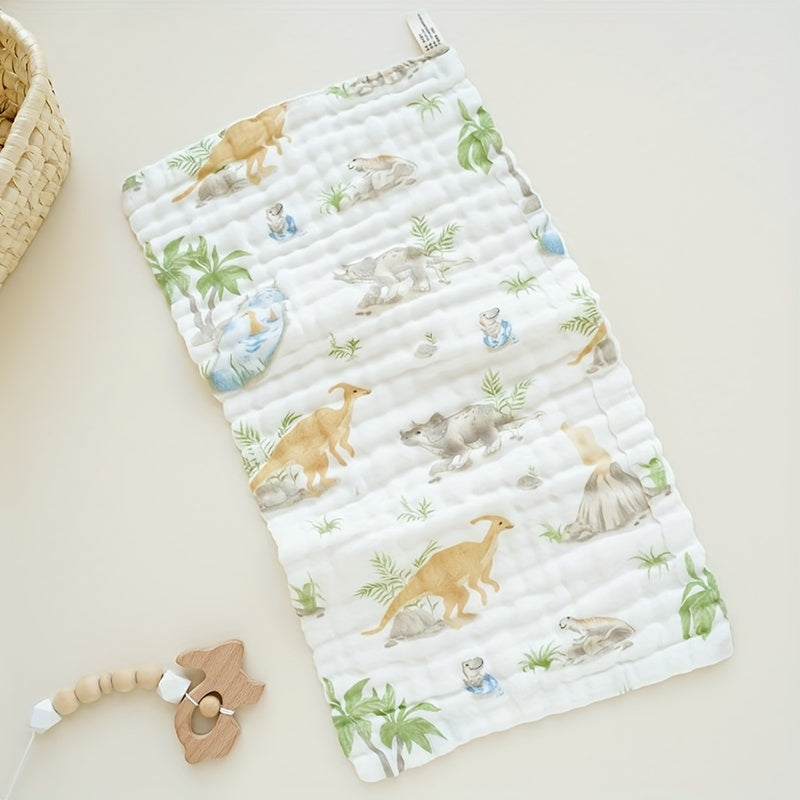 Juego de toallas para niños, suave de múltiples capas, 5 piezas para rostro, baño, toallitas