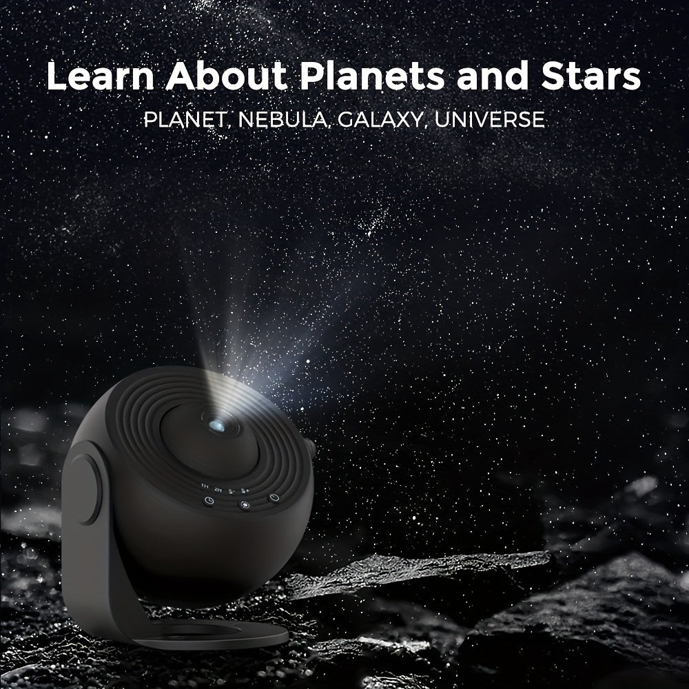 12-in-1 Star Projector Galaxy Night Light for Kids and Adults Bedroom Planetarium Aurora