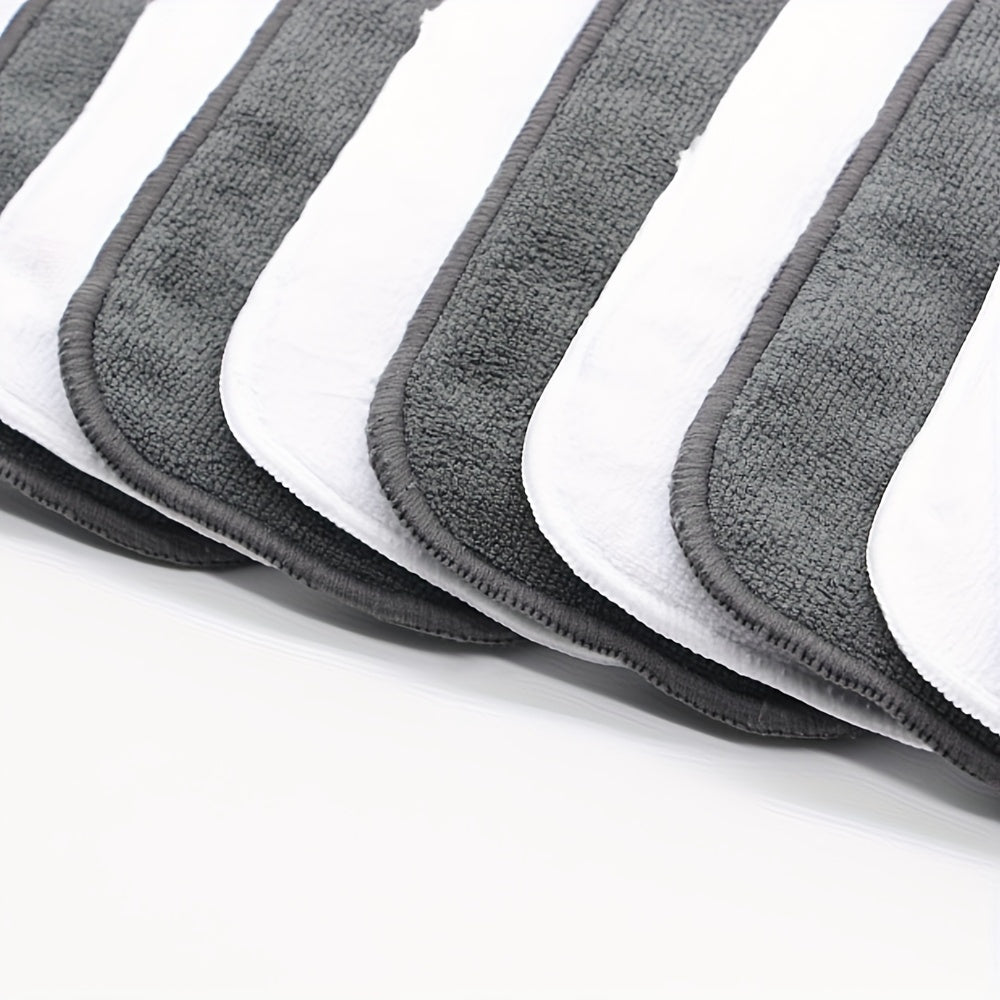 10-Pack Reusable Microfiber Diaper Inserts 3-Layer Washable Liners for Nappies