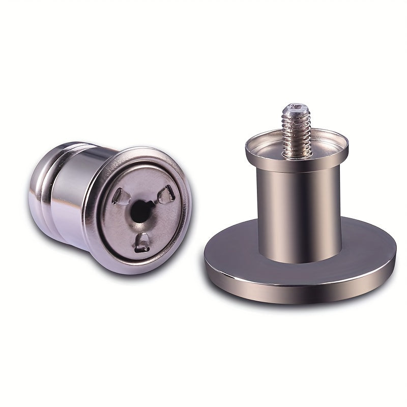 Черная анодированная алюминиевая кнопка для замены аксессуара для автомобильных ракетных огней