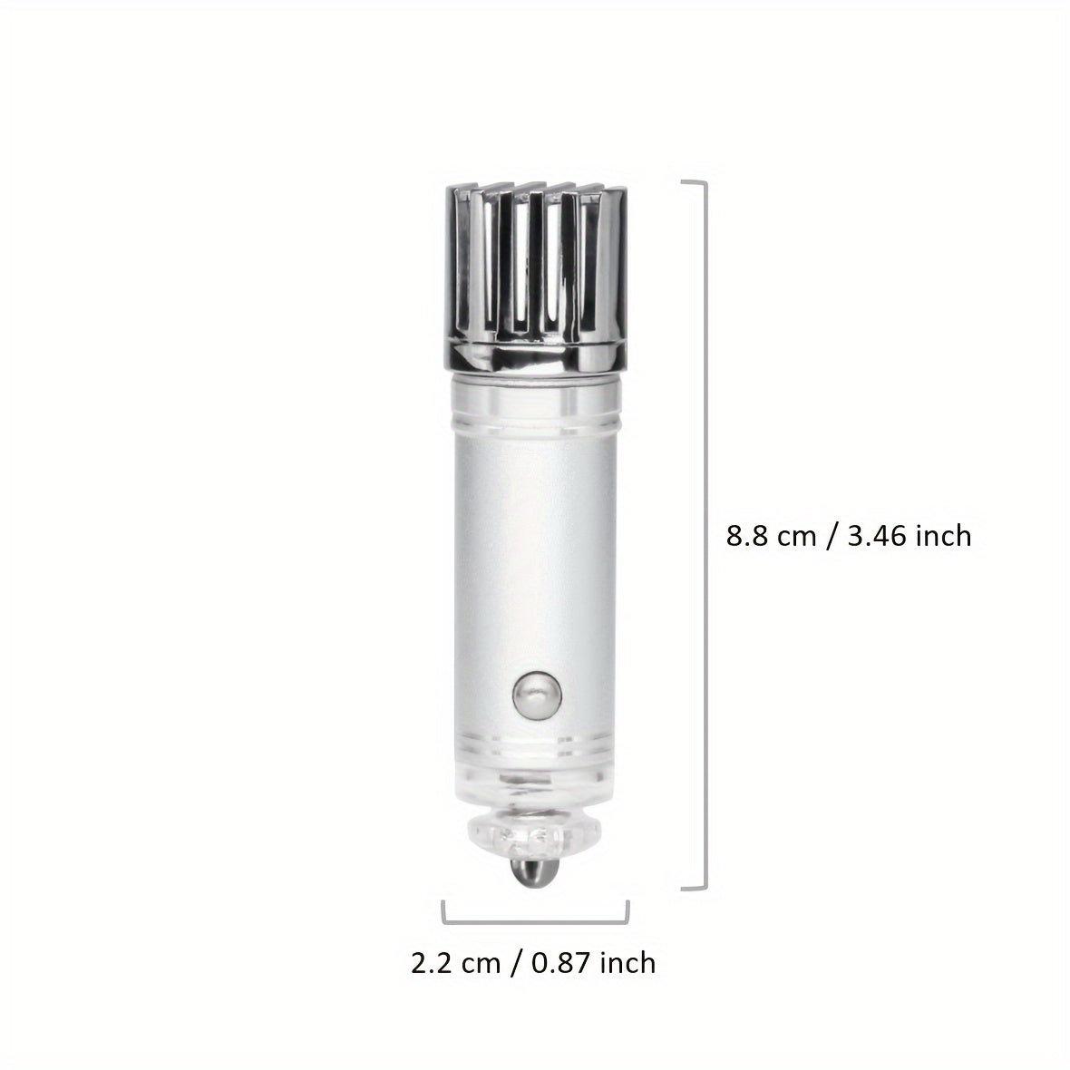 Мини-очиститель воздуха для автомобиля 12В с отрицательными ионами, дым, пыльца, аллергены, компактный