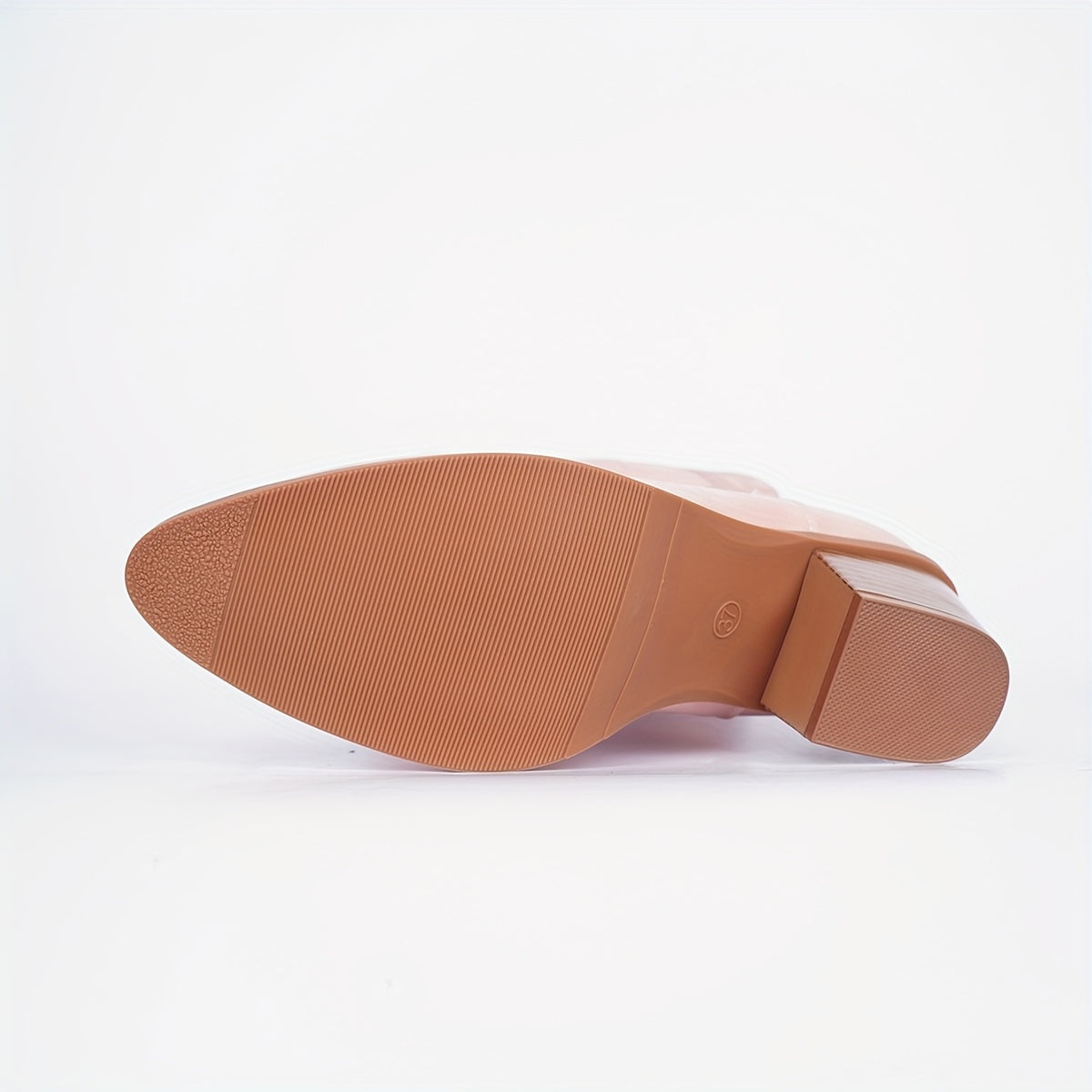 Women's Pink Embroidered Western Tall Boots High-Top Fashion Shoes