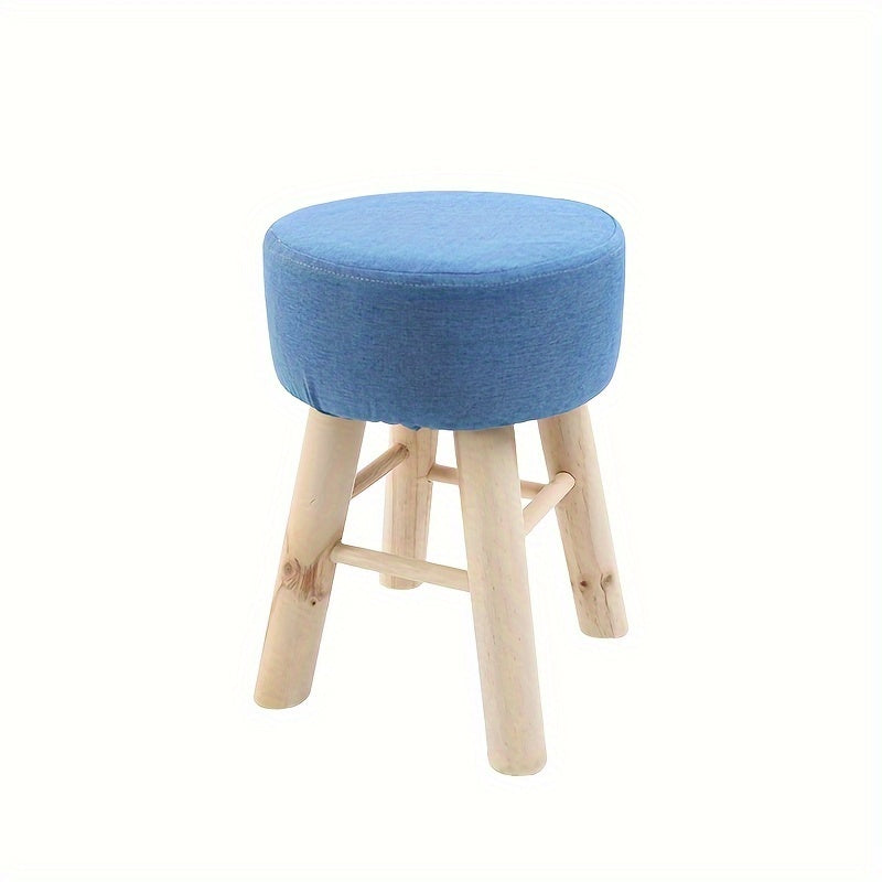 Klassik yog'och makiyaj stuli, zamonaviy, oddiy dizaynga ega, ko'p rangli mustahkam yog'och stul, yotoqxona uchun mo'ljallangan. Oshxona, hammom, ofis stoli saqlash va tashkil etish uchun mos.