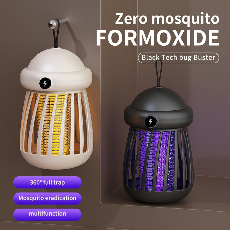 Mosquito Killer Lamp UV Insect Trap for Outdoor Home Camping Two Colors