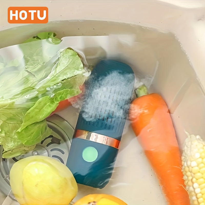 USB Rechargeable Fruit Vegetable Cleaner OH Ion Technology Durable ABS Material