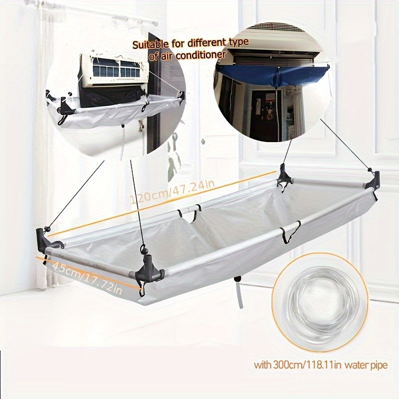 Professional Thick Air Conditioner Cleaning Cover for All AC Units No Power Needed