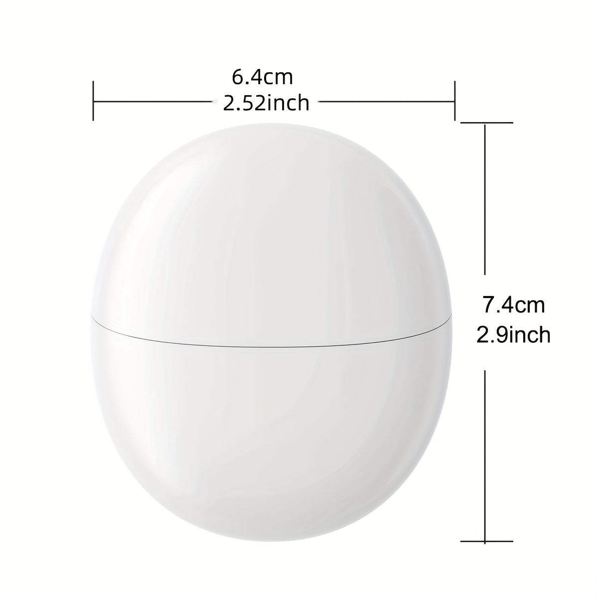 Electric Nail Trimmer USB Rechargeable with LED Light Portable Manicure Tool White Gray