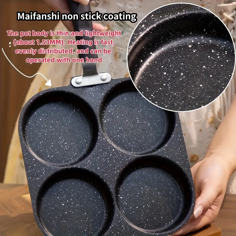 1 dona yopishmaydigan tuxum qovurish panasi gaz va elektr pechlar uchun, pancake va burgerlar uchun ideal