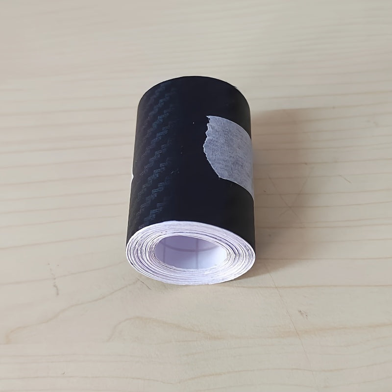 3D виниловая пленка из углеродного волокна для обтяжки автомобилей и мотоциклов, наклейки