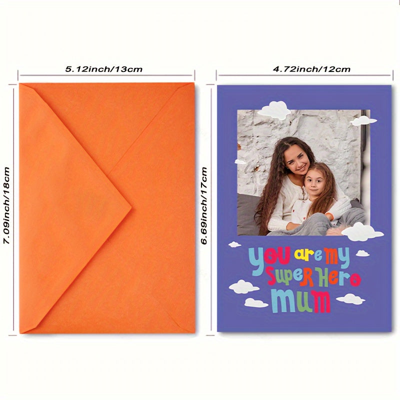 Ona, Sen Mening Superqahramonsan - Shaxsiylashtirilgan Rahmatnoma, Maxsus Rasm, Yaratilish Blessinglari va Onalar Kuni Hediye