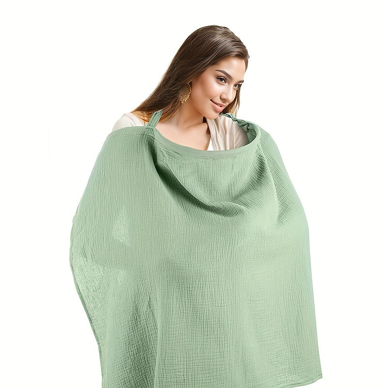 Breathable Nursing Cover for Breastfeeding, Comfortable and Lightweight