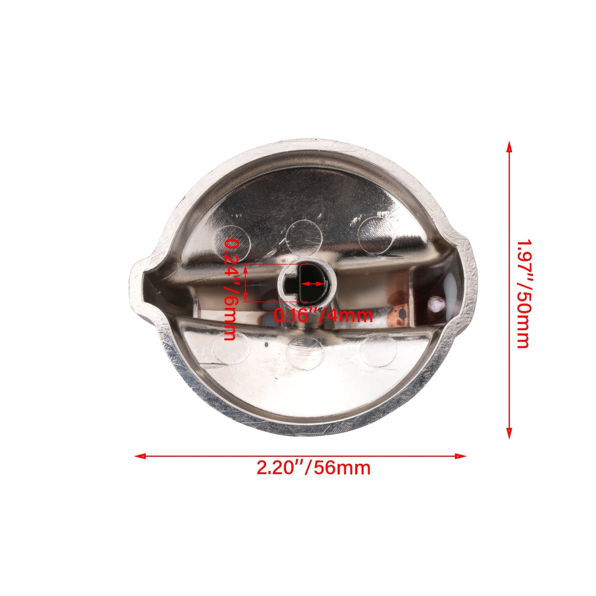 Stove Oven Knob Set of Five Replacement Handles for Kitchen Appliances