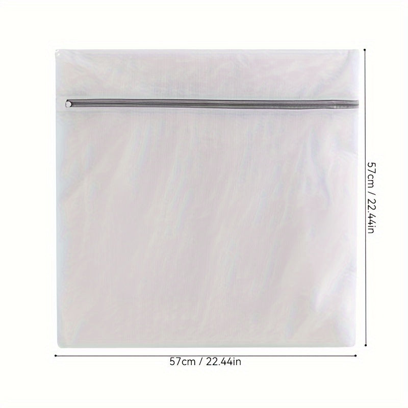 Juego de 3 bolsas de malla extra grandes para ropa delicada y ropa interior 57x57cm