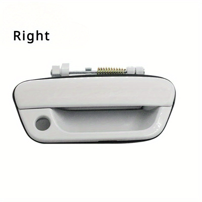 Exterior Car Door Handle for Small Hatchback Silver Replacement