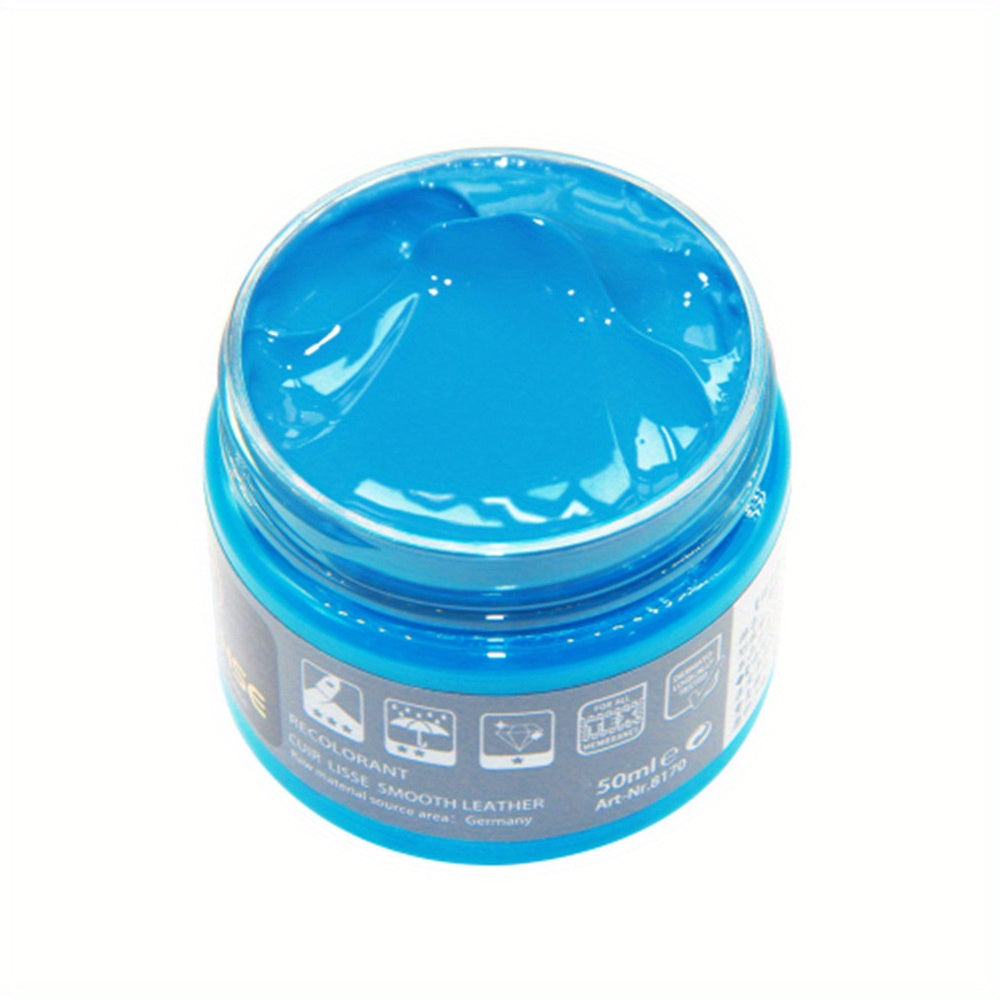 Kit de reparación de vinilo para asientos de coche y sofás incluye limpiador de pintura