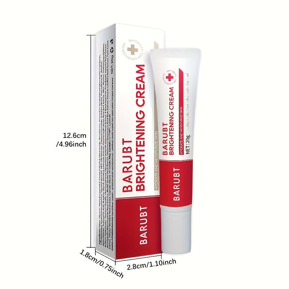 Cremas faciales iluminadoras unisex con niacinamida y ácido hialurónico para todo tipo de piel