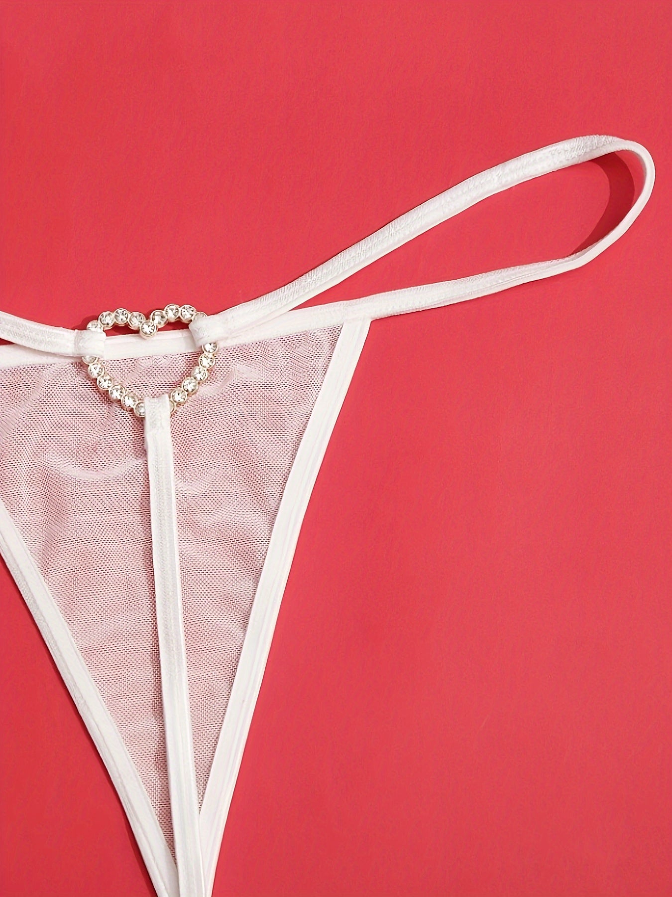 Women's Low Waist Thongs with Lace Detailing Sexy Lingerie