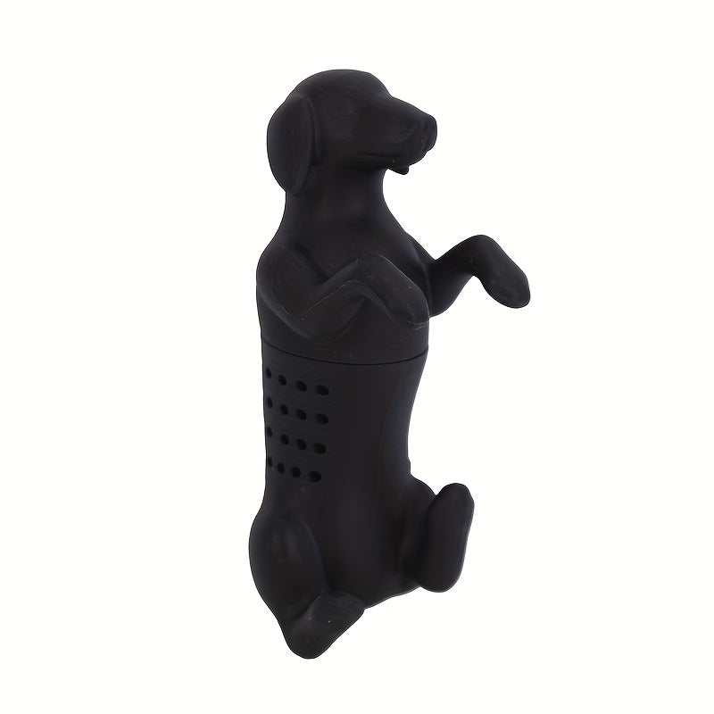 Puppy Shaped Silicone Tea Infuser for Loose Leaf Fruit and Spice Teas