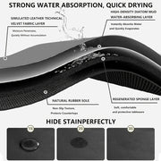 Quruq tez quradigan poliester suvga chidamli tozalash mashinasining chang qoplami matrasasi