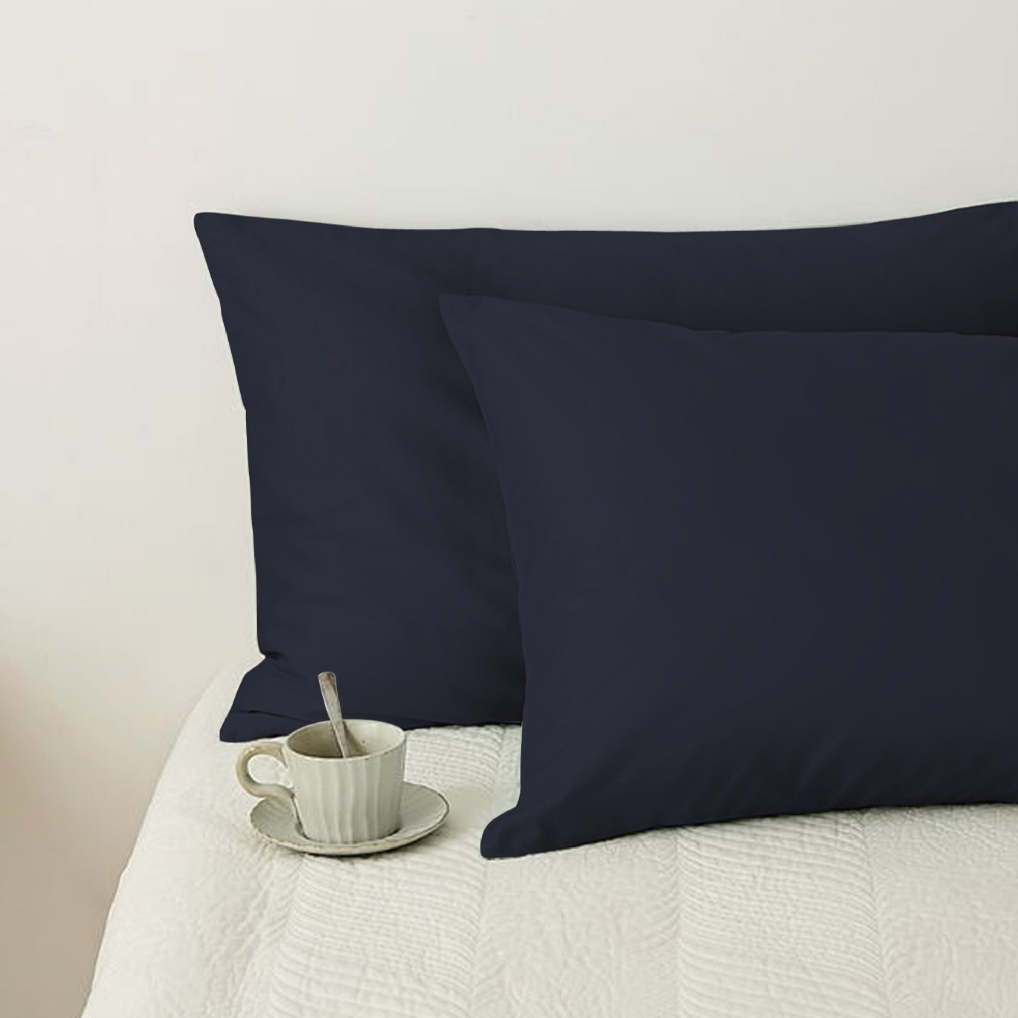 Soft Breathable Polyester Pillowcases Set of 2 Digital Print Sanded Craft