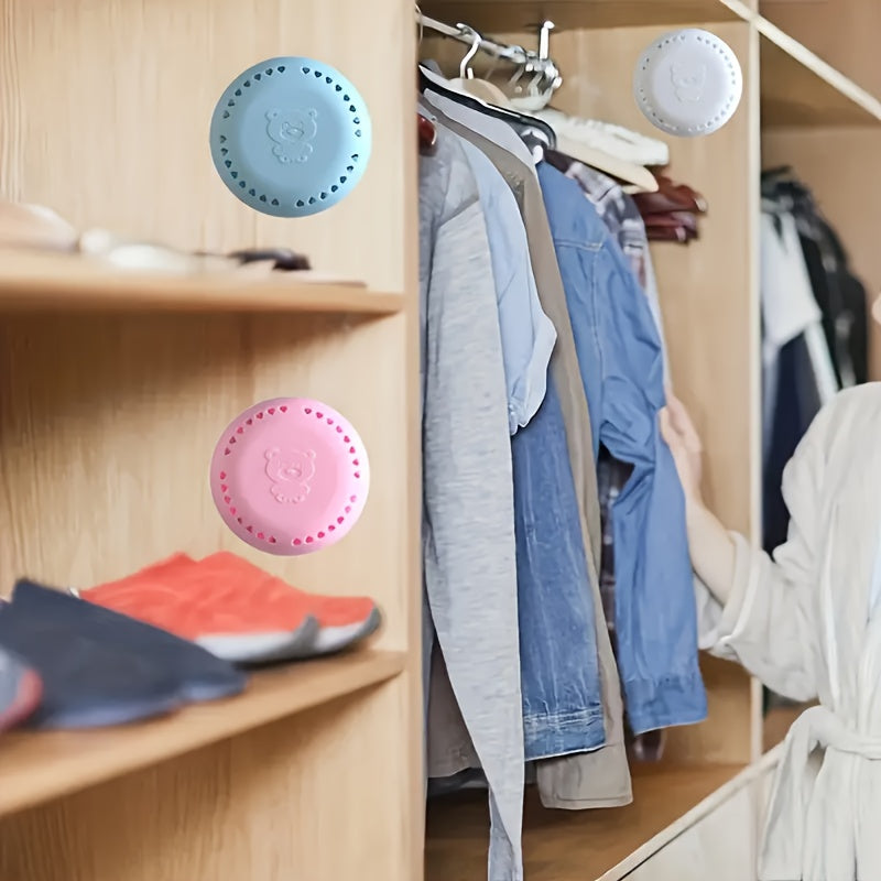 10pcs Car Air Freshener Dispenser Long-Lasting Fragrance for Bathrooms and Wardrobes