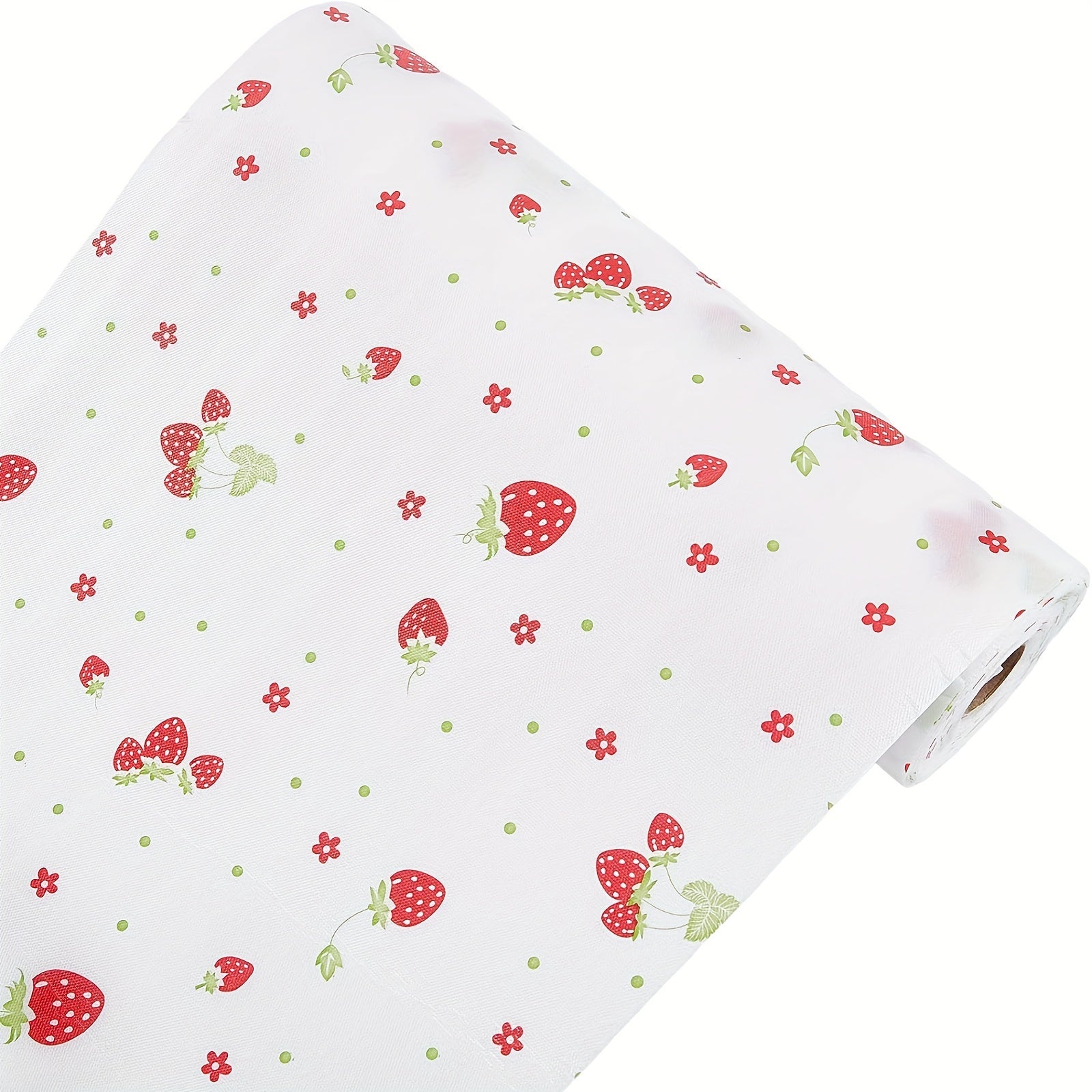 Patterned Non-Adhesive Shelf Liner Waterproof Washable 30cm x 150cm for Kitchen Refrigerator Storage